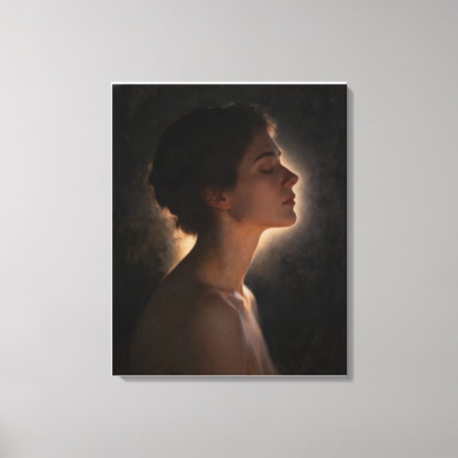 Lienzo Contemplação (Anverso)