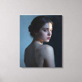 Lienzo Contemplação