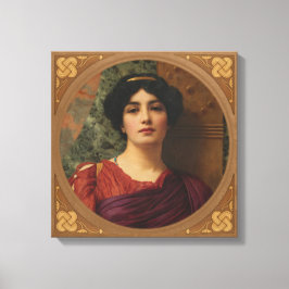 Lienzo Contemplación de John William Godward CC0634