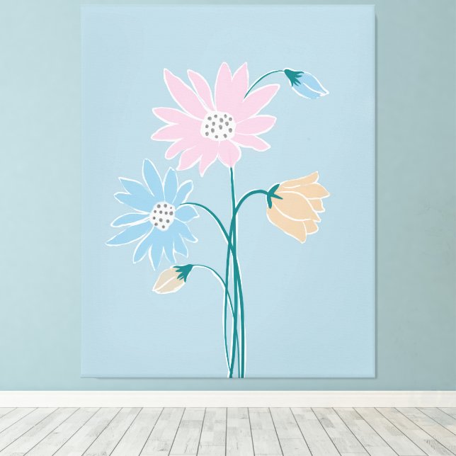 Lienzo Contemporary Gallery Art  (Insitu (piso de madera))