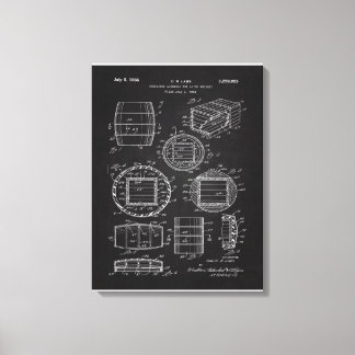 Lienzo Contenedor de Whiskey 1966