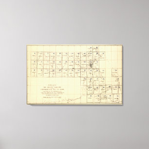 Lienzo Contenido al atlas de Massachusetts