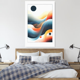 Lienzo Contextos rítmicos