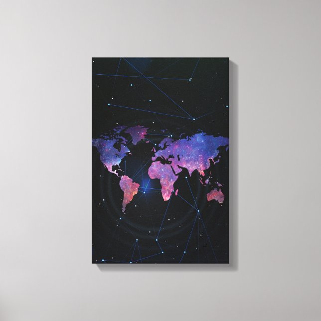 Lienzo Continente (Anverso)