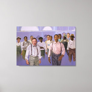 Lienzo Contra todas las probabilidades 2003