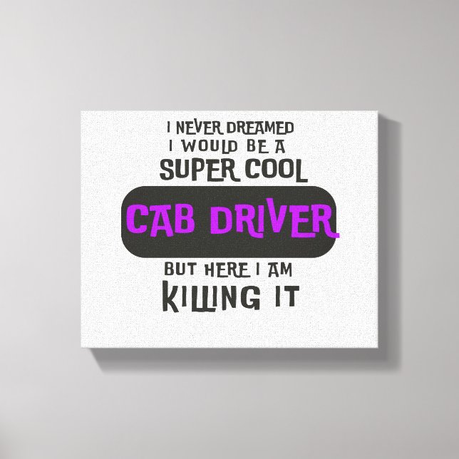 Lienzo Controlador Cab Super Guay (Anverso)