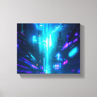 Lienzo Conversión de ranura retro