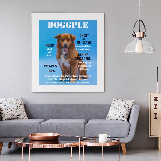 Lienzo Convierta La Foto De Su Mascota En Un Personalizad (Subido por el creador)