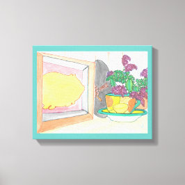 Lienzo Cookie de cerdo