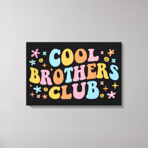 Lienzo Cool Brothers Club III