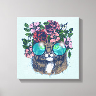 Lienzo Coon de lujo de Maine