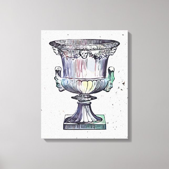 Lienzo Copa (Anverso)