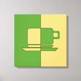 Lienzo Copa Ashton Green y Gold