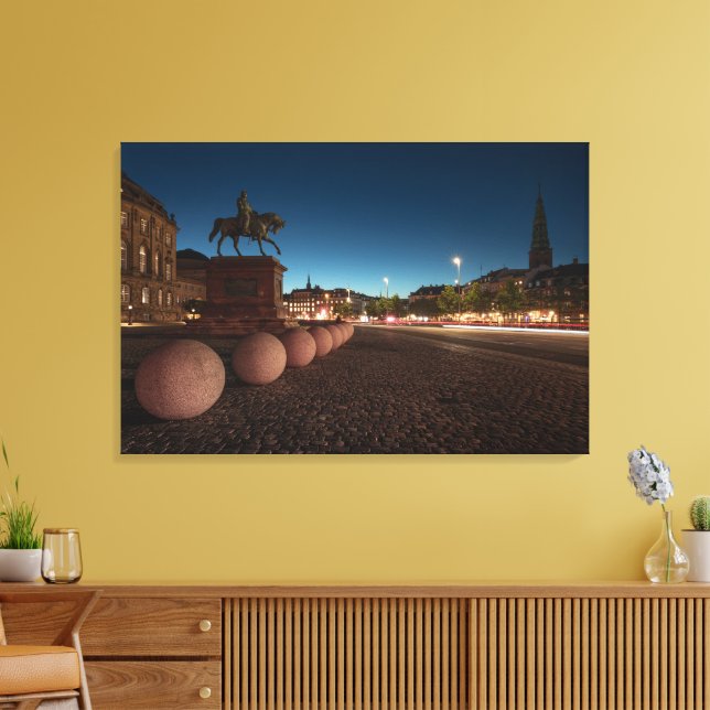 Lienzo Copenhague Dinamarca (Insitu (Sala de estar))