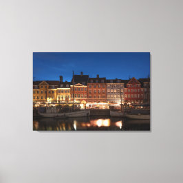 Lienzo Copenhague Dinamarca