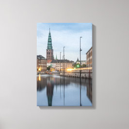 Lienzo Copenhague Dinamarca