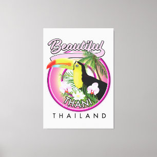 Lienzo Copia de Beautiful Thani Tailandia