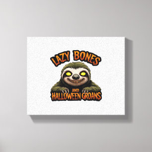 Lienzo Copia de los tontos perezosos y los granos de Hall