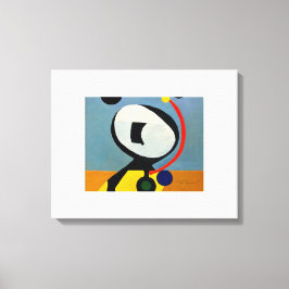 Lienzo Copia firmada original: "Corazón simple"