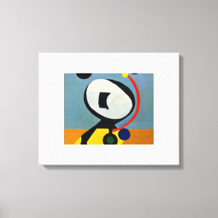 Lienzo Copia firmada original: "Corazón simple"