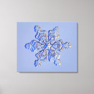 Lienzo Copo de nieve 3