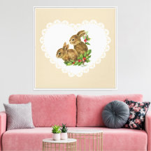 Coquette Pastel Retro Vintage Bebé Animales Bunny
