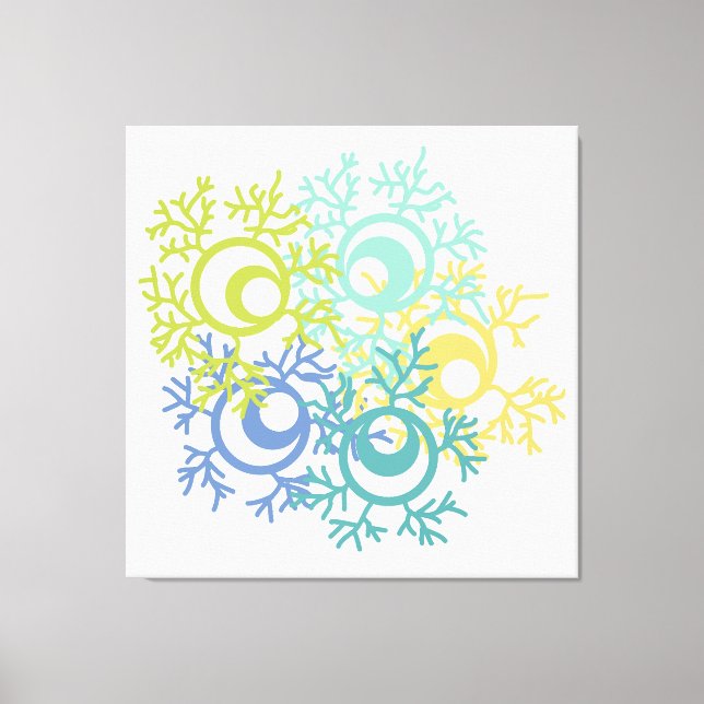 Lienzo Coral (Anverso)