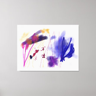 Lienzo Coral Reef Stretched Canvas Print