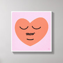 Corazón de contenido - Con Mustache