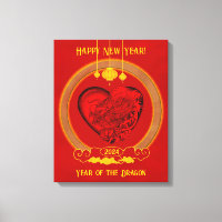 Corazón de Dragón, Año del Dragón