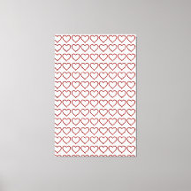 Corazón de Gemstone de Ruby Rojo