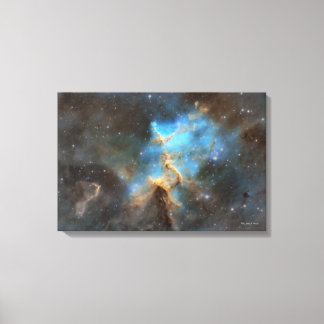 Lienzo Corazón de la Nebulosa del Corazón