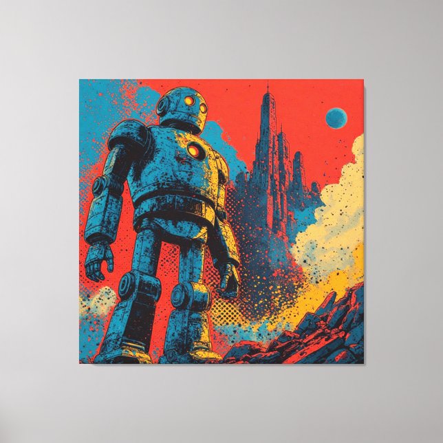 LIENZO CORAZÓN DE METAL HOMBRE DE HIERRO-2 (Anverso)