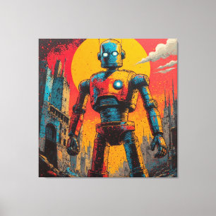 LIENZO CORAZÓN DE METAL HOMBRE DE HIERRO-9
