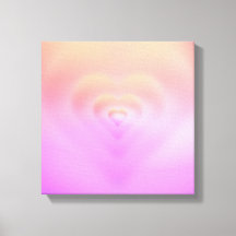 corazón rosa