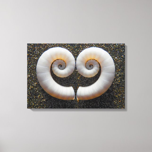 Lienzo CORAZONES 16x24 (Anverso)