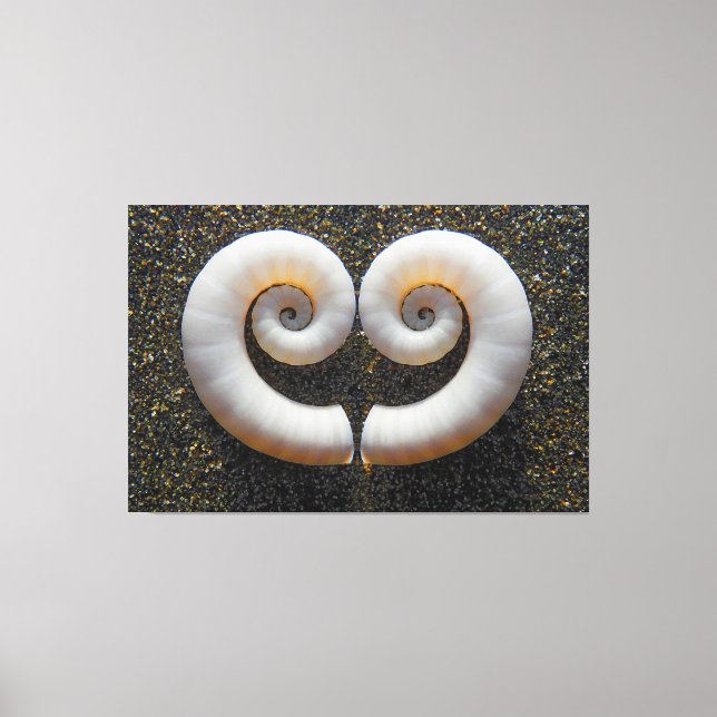 Lienzo CORAZONES 40x60 (Anverso)