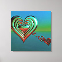 Corazones altas del cielo