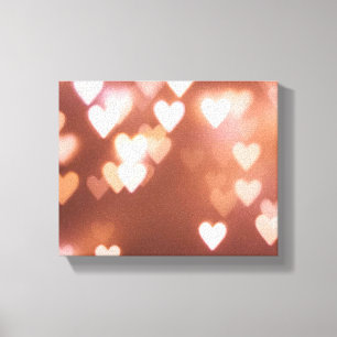 LIENZO CORAZONES DIARIOS DE PINK VALENTINE