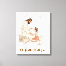 Corazones puros luz brillante