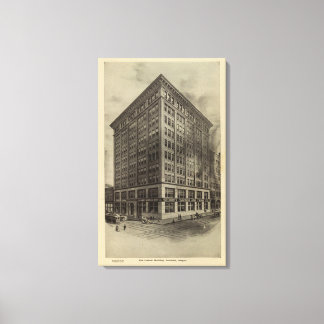 Lienzo Corbett Bldg, Portland, Oregon