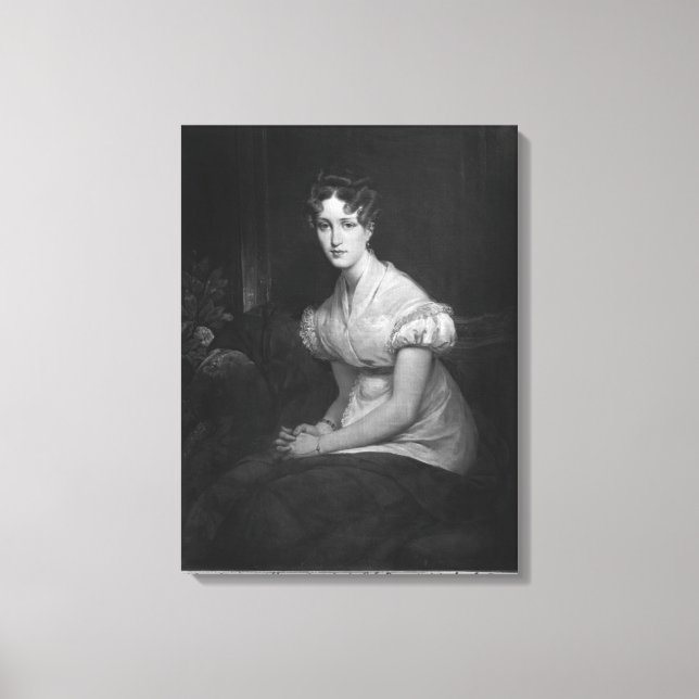 Lienzo Cordelia Greffulhe (Anverso)