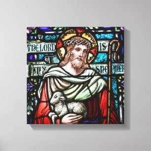 Lienzo Cordero de Dios envuelto