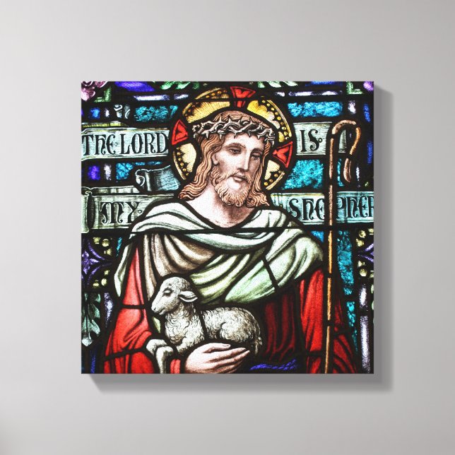 Lienzo Cordero de Dios envuelto (Anverso)