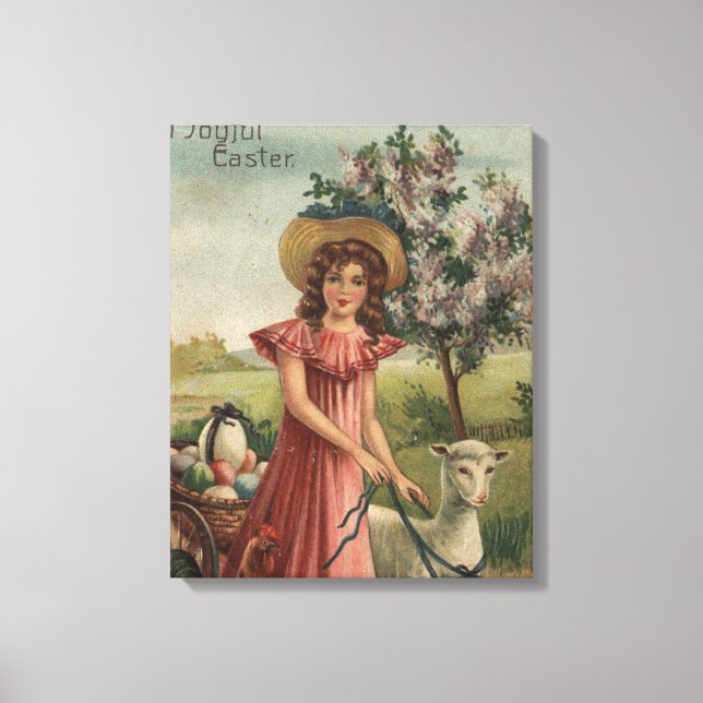 Lienzo Cordero, polluelo y gallo chica (Anverso)