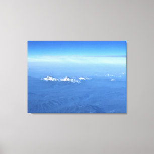 Lienzo Cordillera de Cascada, Oregón Central