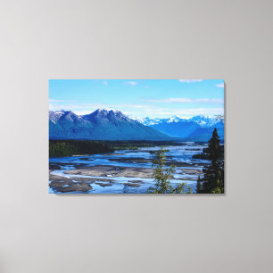 Lienzo Cordillera de Denali