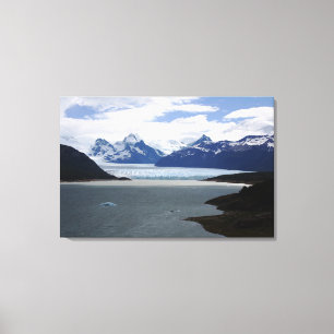 Lienzo Cordillera de los Andes