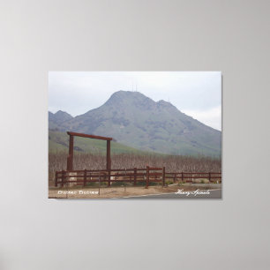 Lienzo Cordillera de Sutter Buttes