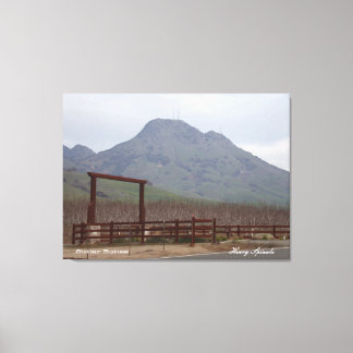 Lienzo Cordillera de Sutter Buttes